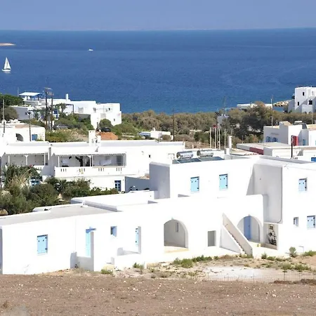 Captain Paros Apartahotel