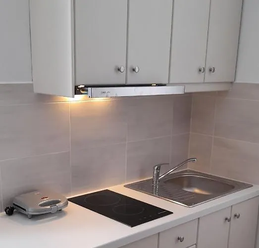 Captain Paros Lägenhetshotell Naousa