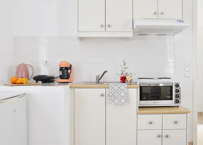 Captain Paros Lägenhetshotell Naousa